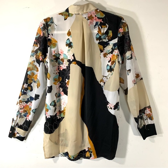 3.1 Phillip Lim x Target Floral Blouse - Picture 8 of 13